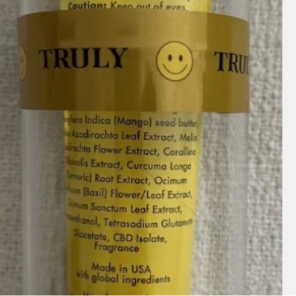 SOLD 2 / $25 Bundle NWT Truly Pineapple Haze Extreme Repair Hand & Foot Cream - Picture 5 of 7